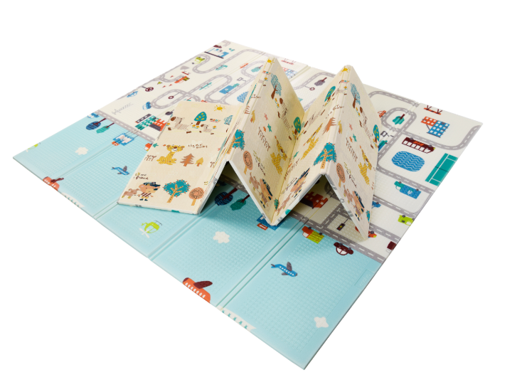 Folding Play Mat 200 X 180 Cit